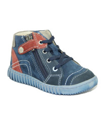 Półbuty Jesienne Dla Chłopca Sznurowane Primigi 8028100