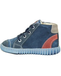 Półbuty Jesienne Dla Chłopca Sznurowane Primigi 8028100