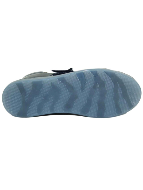 Granatowe Trampki Trzewiki jesienne bartek w-24376/sz/0fb