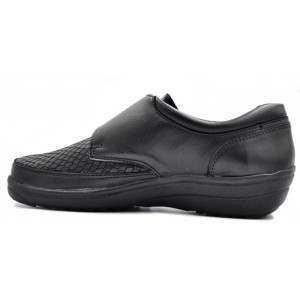 Półbuty dla kobiet seniorek na jesień ze skóry naturalnej Comfortabel 942334-1