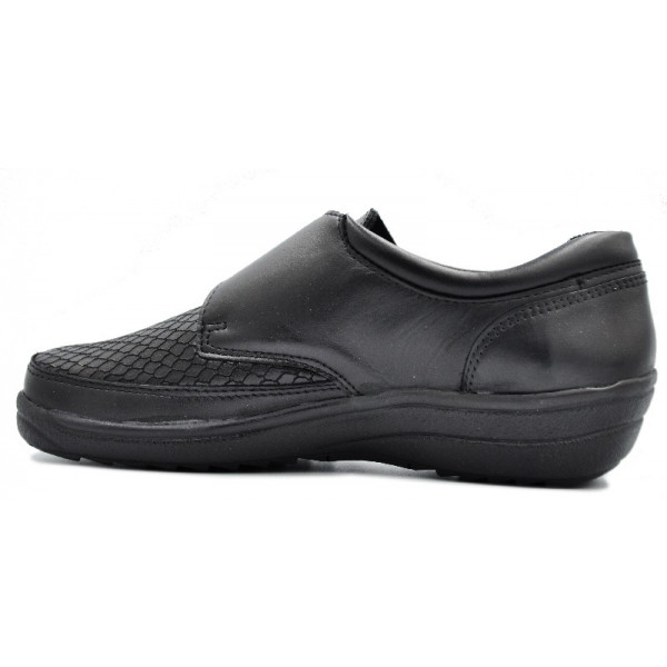 Półbuty dla kobiet seniorek na jesień ze skóry naturalnej Comfortabel 942334-1