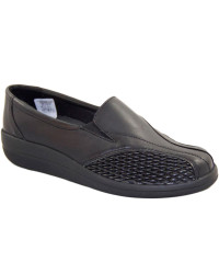 Damskie półbuty dla seniorek na jesień comfortabel 941817-1