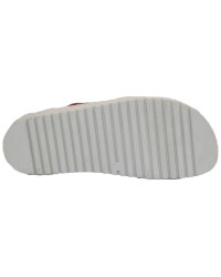 Czerwone Klapki Damskie Na Lato Grunland Grek Rosso