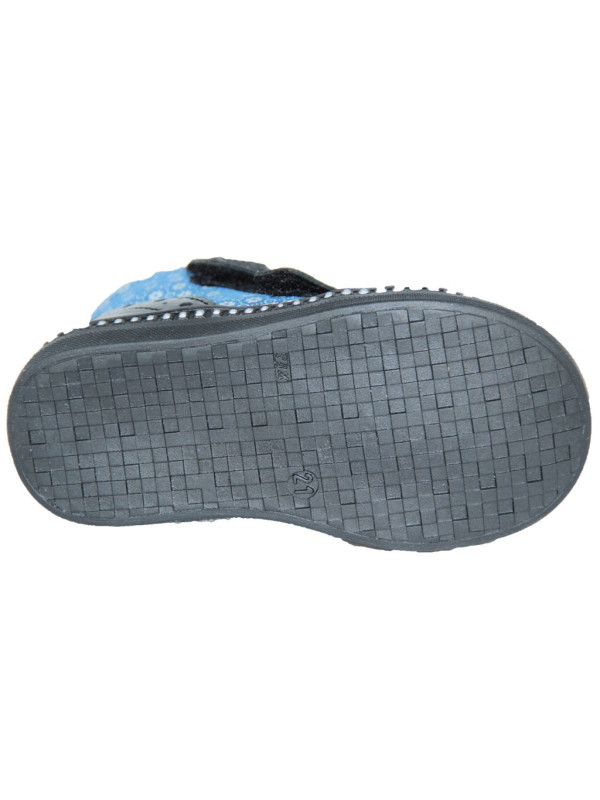 Jesienne Trzewiki Dziewczęce Na Rzepy Bartek w-91764/4p-wea II gatunek