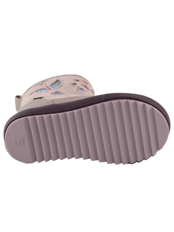 Zimowe Kozaki Z Odblaskami Bartek w-41001/npp BRTKtex Waterproof