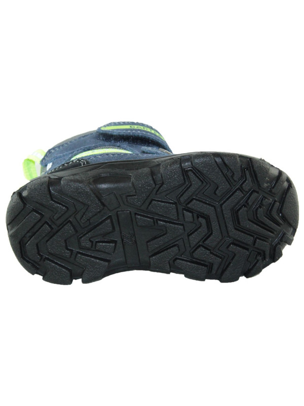 Śniegowce Dziecięce Zimowe Kozaki Bartek t-41931/j5a z Membraną BRTKtex Waterproof