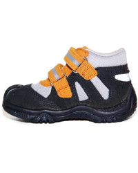 Trzewiki dla chłopca na jesień do nauki chodzenia Bartek t-61557/z95