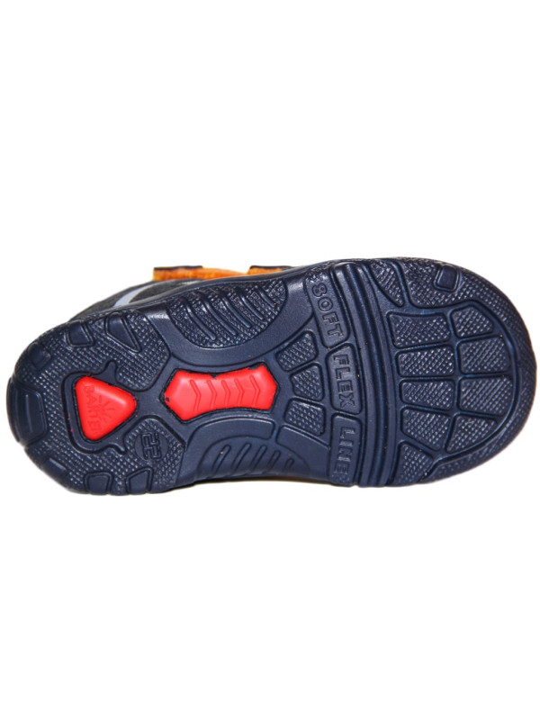 Trzewiki dla chłopca na jesień do nauki chodzenia Bartek t-61557/z95