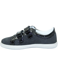 Trampki Tenisówki Dziewczęce W Kropki Bartek w-85596/005 II Gatunek