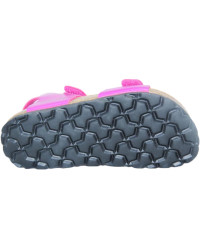 Różowe Dziewczęce Sandały Na Lato Genuins Jean Mirror Fucsia II gatunek