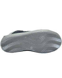 Trampki młodzieżowe ze skóry naturalnej jesienne bartek w-97359/sz/1h7