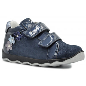 Granatowe Trzewiki Jesienne...