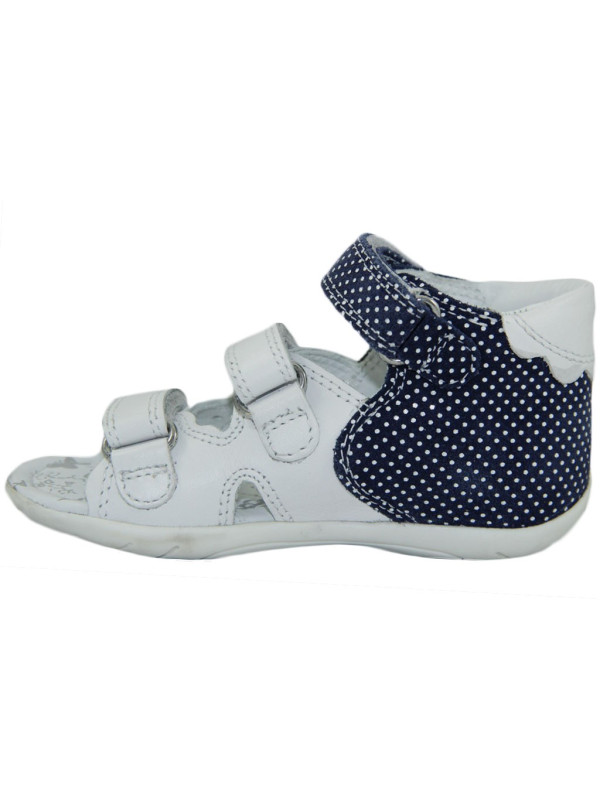 Sandały dla dziewczynki z truskawką Bartek t-11458/z14 II Gatunek