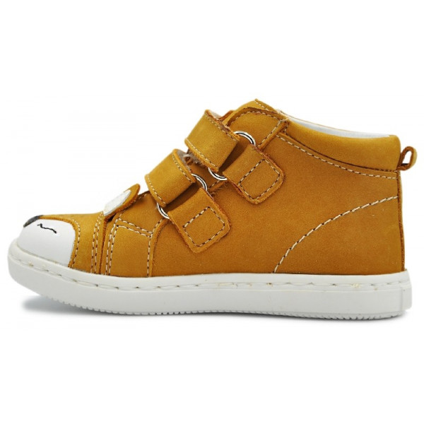 Buty Dziecięce Na Wiosnę Lisek Mido 20-31 Żółty
