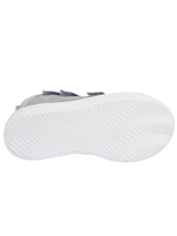 Trampki Dla Dziewczynki Na Rzep Za Kostkę Bartek t-14364-3/nai