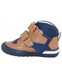 Trzewiki dla chłopca na jesień do nauki chodzenia Bartek w-21704-5/1pf II gatunek