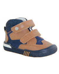 Trzewiki dla chłopca na jesień do nauki chodzenia Bartek w-21704-5/1pf II gatunek