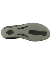 Sandały sznurowane damskie na lato czarne Comfortabel 710941-1