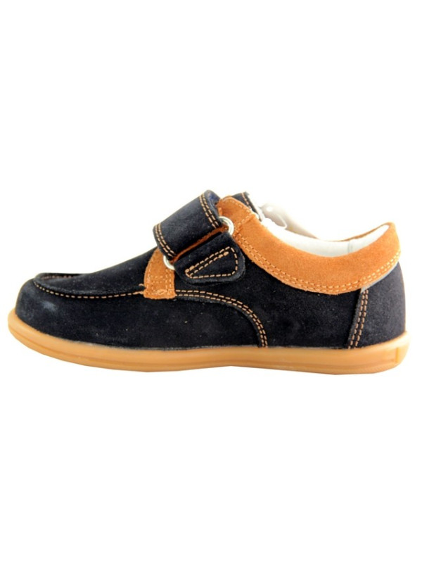 Eleganckie Półbuty jesienne Mokasyny Chłopięce Bartek t-55599/sbo