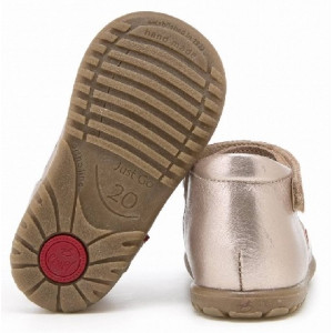 Złote Dziewczęce Baleriny Emel e 704a-5