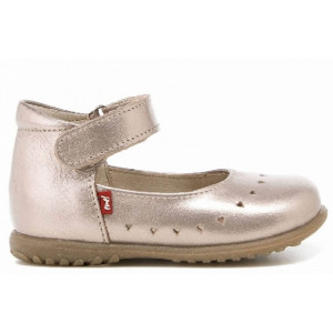 Złote Dziewczęce Baleriny Emel e 704a-5