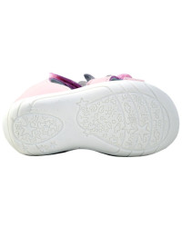 Sandały Buty Bartek w-51064/pe4 Dziewczęce Sandały na Rzepy z Kokardką