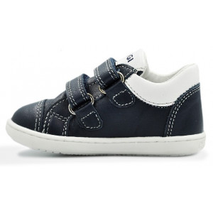 Półbuty Sportowe Skórzane Dla Chłopca na Wiosnę Primigi 3403744