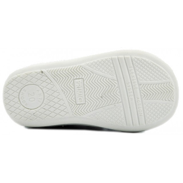 Półbuty Sportowe Skórzane Dla Chłopca na Wiosnę Primigi 3403744