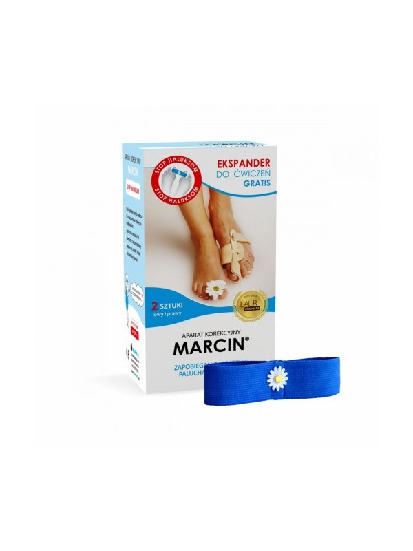 Aparat Korekcyjny Na Paluch Koślawy Marcin l Komplet Lewy I Prawy