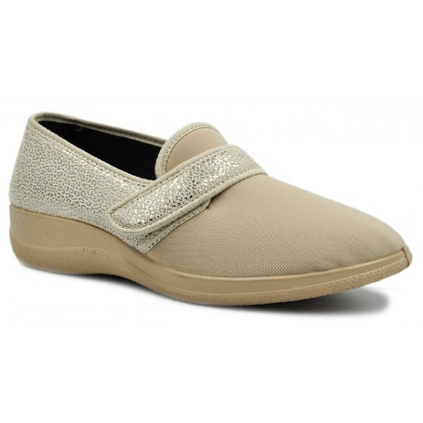 Damskie obuwie z miękkiej tkaniny na jesień SANITAL-FLEX 4361