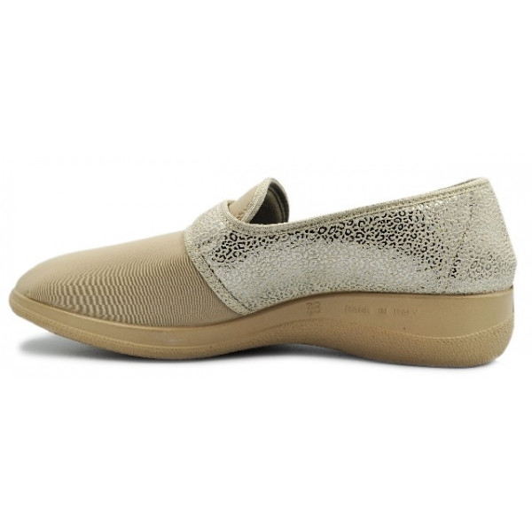 Damskie obuwie z miękkiej tkaniny na jesień SANITAL-FLEX 4361