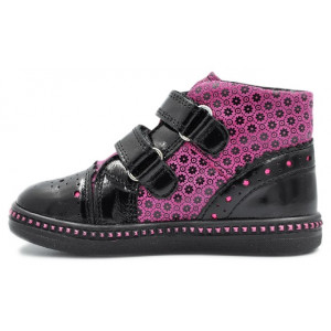 Jesienne Trampki Trzewiki Dla Dziewczynki Bartek w-91764/4p-ea1