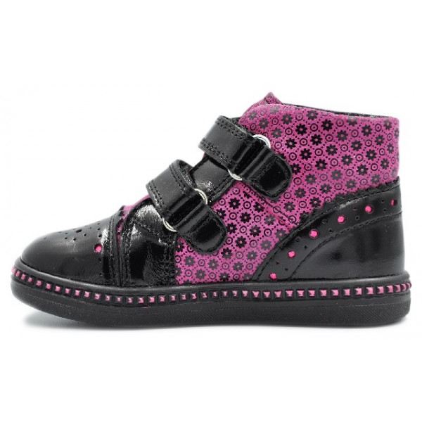 Jesienne Trampki Trzewiki Dla Dziewczynki Bartek w-91764/4p-ea1