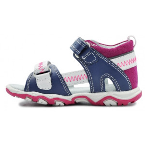 Sandały Dziewczęce Buty Bartek na Rzepy t-71824/1ns