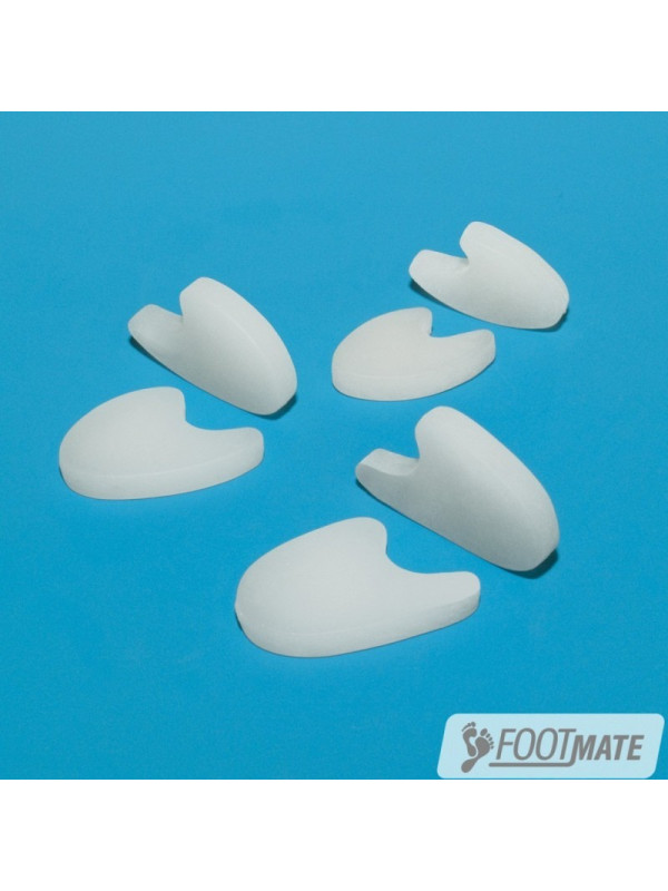 Kliny Żelowe Międzypalcowe Separator Footmate G012