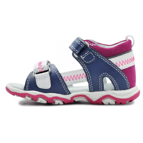 Sandały Dziewczęce Buty Bartek na Rzepy t-71824/1ns