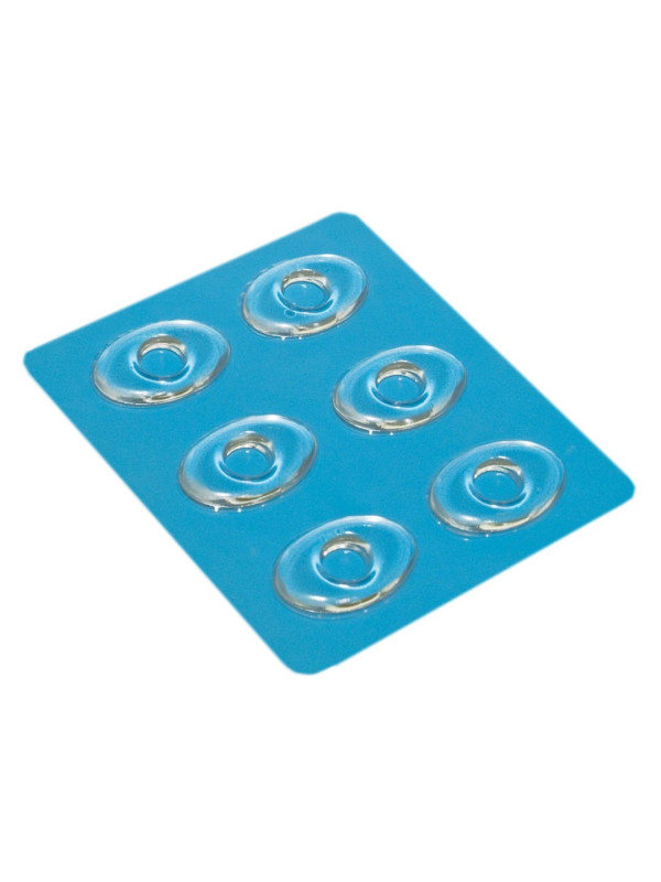 Żelowe Krążki Na Odciski 6 sztuk Footmate G019