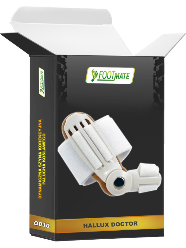 Szyna Korekcyjna Aparat Footmate Hallux Doctor O010