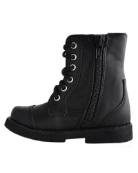 Trzewiki Ocieplane Dla Dziewczynek Na Jesień Zimę Emel e 2603-2