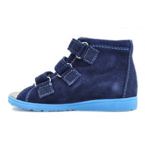 Sandały dla chłopca z wysokim zapiętkiem do przedszkola Dawid