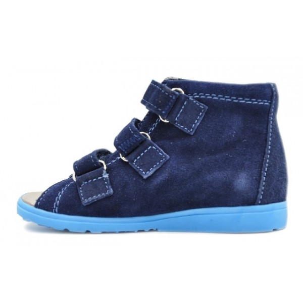 Sandały dla chłopca z wysokim zapiętkiem do przedszkola Dawid