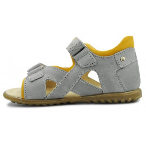 Sandały Buty Emel 2086-23 Chłopięce Sandały z Wygodnym zapięciem na Rzep