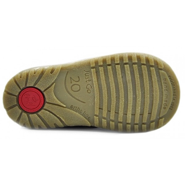 Sandały Buty Emel 2086-23 Chłopięce Sandały z Wygodnym zapięciem na Rzep