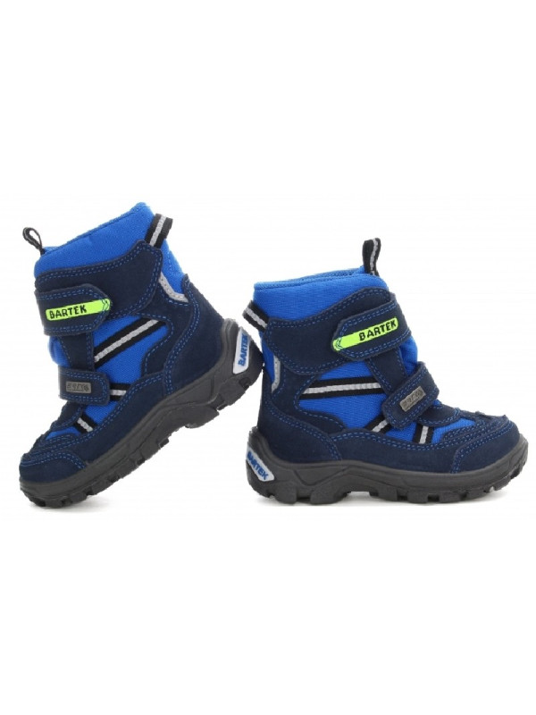 śniegowce tzrewiki ocieplane bartek t-41931/kaz z Membraną BRTKtex Waterproof