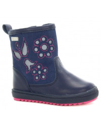 Trzewiki Zimowe Kozaki Bartek w-41001/slm z Odblaskami i Membraną BRTKtex Waterproof