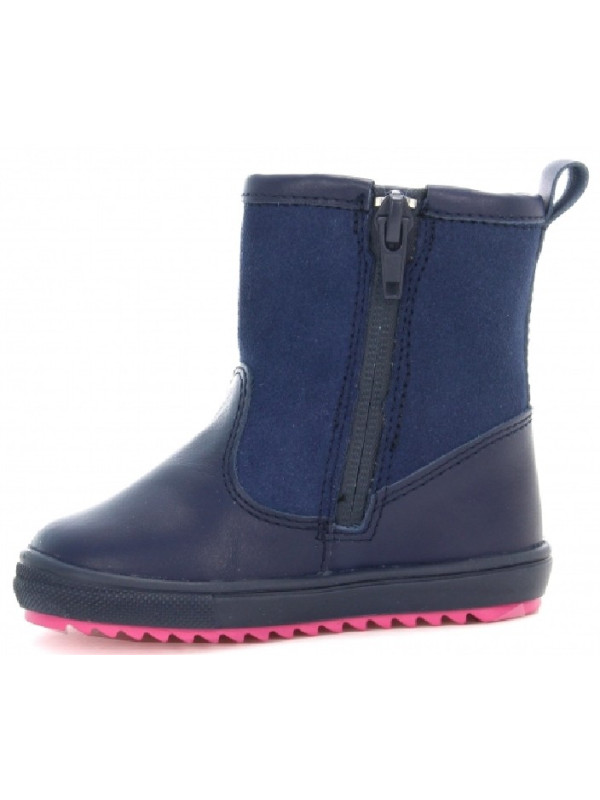 Trzewiki Zimowe Kozaki Bartek w-41001/slm z Odblaskami i Membraną BRTKtex Waterproof