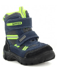 Śniegowce Dziecięce Zimowe Kozaki Bartek t-41931/j5a z Membraną BRTKtex Waterproof