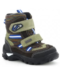 Ciepłe Zimowe Kozaki Śniegowce Bartek T-91931/V76 z Membraną BRTKtex Waterproof II gatunek