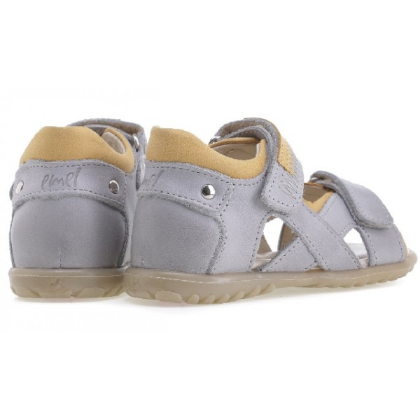 Sandały Buty Emel 2086-23 Chłopięce Sandały z Wygodnym zapięciem na Rzep