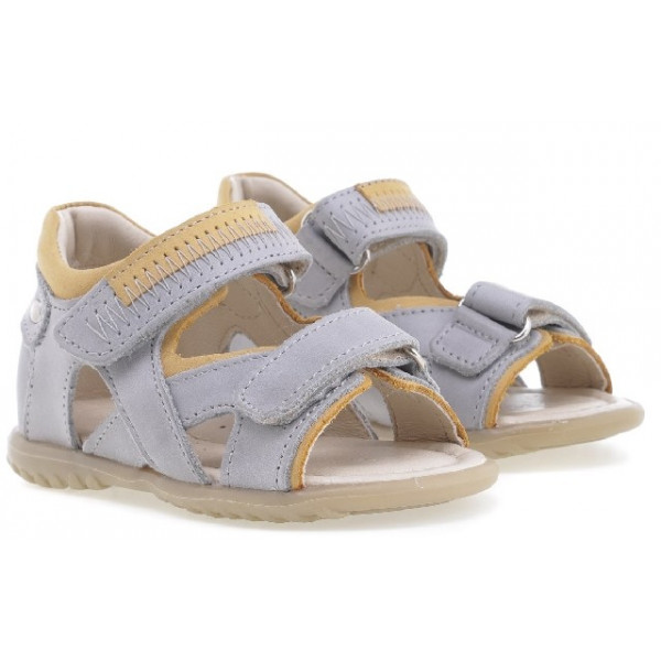 Sandały Buty Emel 2086-23 Chłopięce Sandały z Wygodnym zapięciem na Rzep